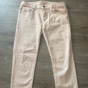 pink michael kors skinny jeans